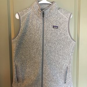Patagonia Better Sweater Vest - Birch White